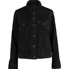 LEVI'S Women's Suede Trucker