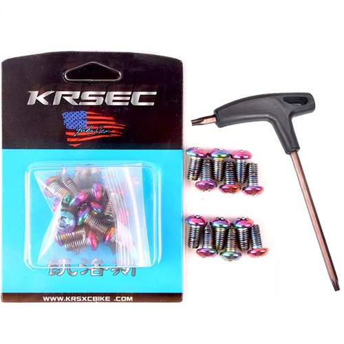 Mtb bike rotor screws - bike,