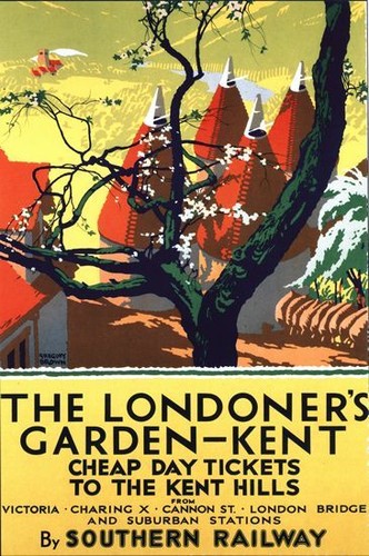 Vintage southern rail - southern, kent