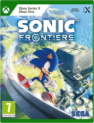 Sonic frontiers for series - sonic, &