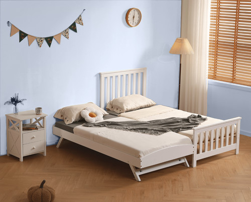 Solid pine 3ft single - 2,