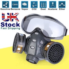 Full Face Respirator Gas Mask