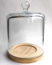Large Glass Bell Shaped