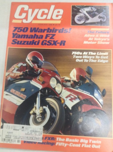 Cycle magazine yamaha - cycle,