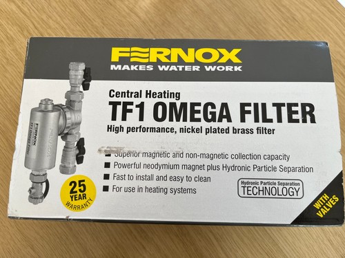Fernox tf1 omega filter 22mm - tf1,