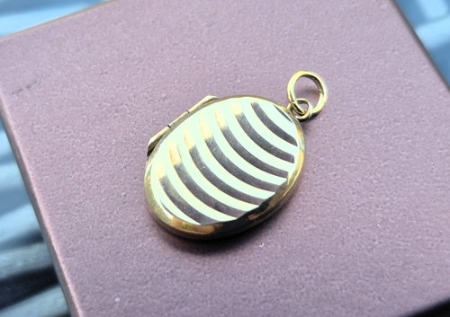 Sweet antique 9ct - antique,