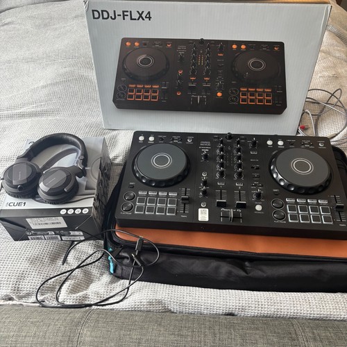 Pioneer ddj flx4 deck - pioneer,