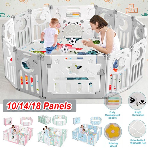 Panels baby playpen - panels,