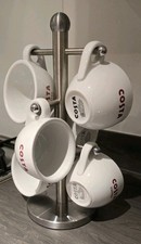 Mugs Set 6 plus mug tree  COSTA COFFEE 