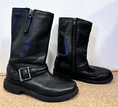 Clarks ines spot black leather - black,
