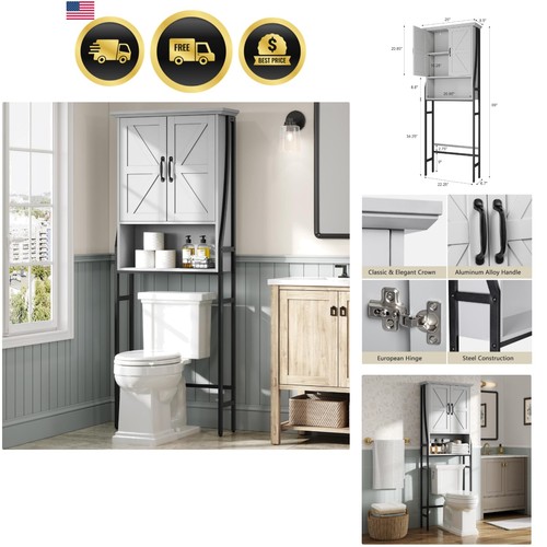 Over the toilet storage - the,