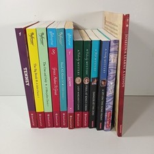 American Girl Doll Book LOT 12 Mystery Josefina Kit Moly Felicity Kailey Grace