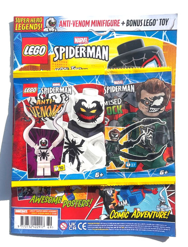 Lego spider man magazine - lego, spider-man