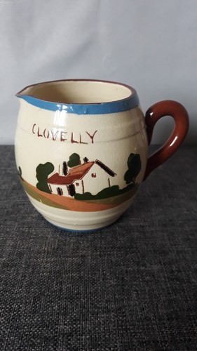 Vintage devon motto - vintage, ware