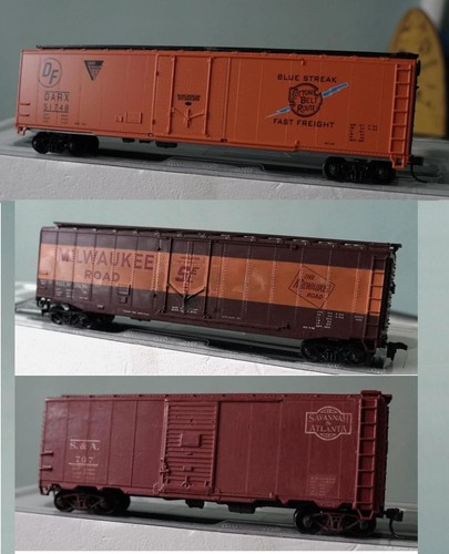 Boxcars athearn - 3, ho