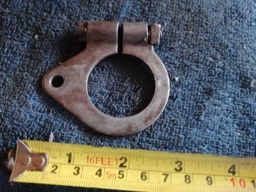 Bsa triumph distributor clamp - bsa,