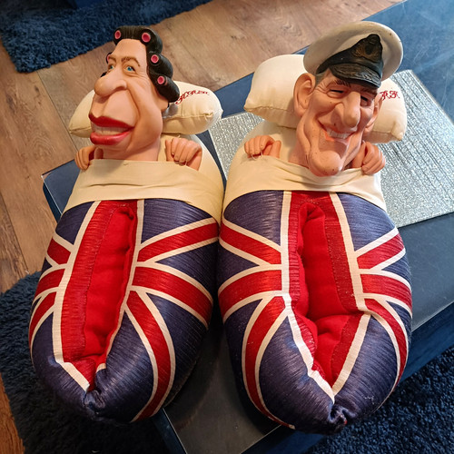 Vintage spitting image - vintage.,