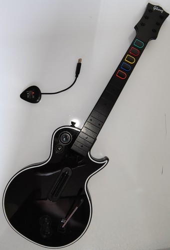 Official ps3 guitar hero les - guitar,