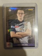 Panini 2025 PDC Darts WM Trading Card PDC-52 Gian Van Veen/180 Karte 1st edition