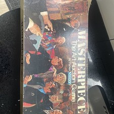 Masterpiece Board Game Complete Set