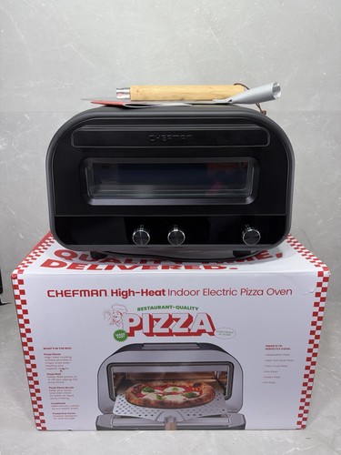 Used once chefman high heat - used,