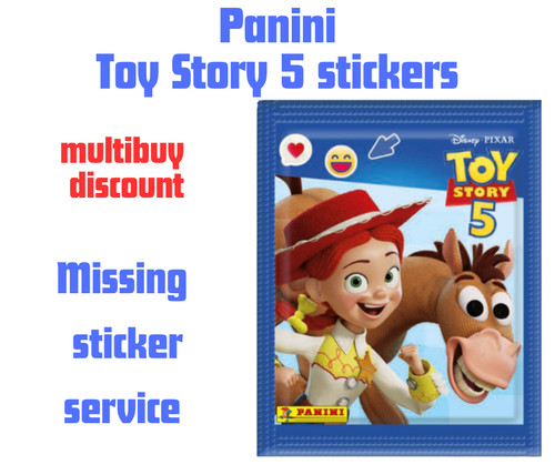 Toy story panini sticker - 5,