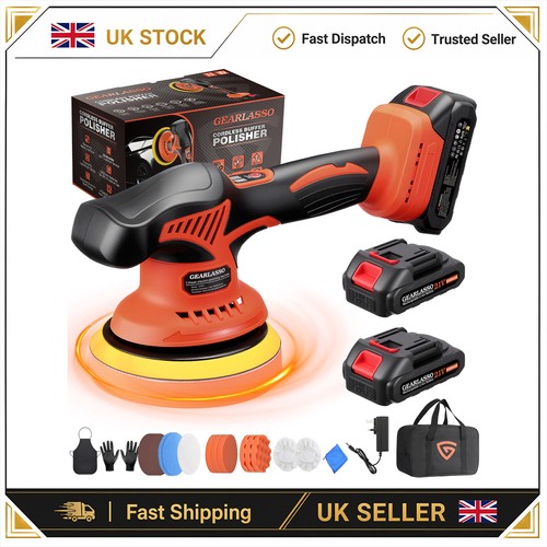 Rechargeable car buffer - car, 2