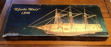 Artesania Latina Rhoda Mary 1.898 Wooden Model 1:60 Scale Three-Masted Schooner 