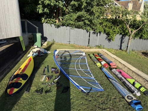 Complete windsurfing kit - complete,