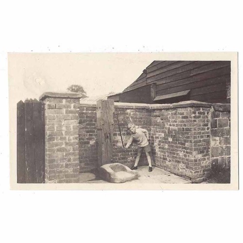 Newtown shropshire boy - boy, working
