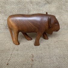 Hand Carved Solid Two Tone