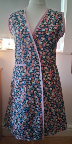 1940s style wrapover - 1940s,
