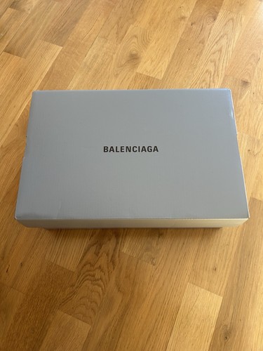 Balenciaga shoes box - shoes, good