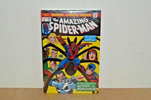Marvel the amazing - the,