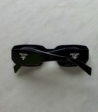 PRADA SUNGLASSES BLACK WOMENS MENS UNISEX UK