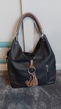 Borse in Pelle Leather Handbag