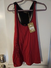GASP Men's Chili Red Raw Back