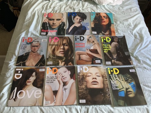 Magazine complete set 2002 - i-d,