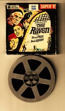THE RAVEN   SUPER 8MM FILM