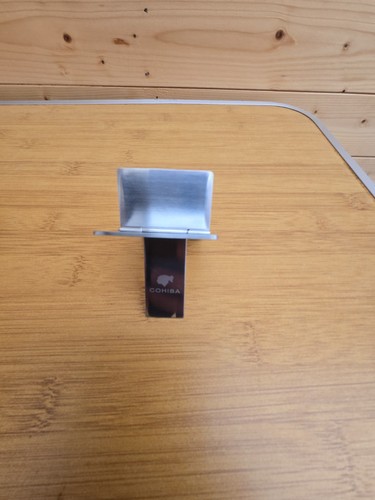 Cohiba stainless steel folding - steel,