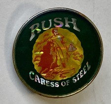 RUSH CARESS OF STEEL VINTAGE