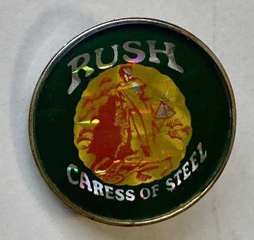 Rush caress steel vintage - rush,