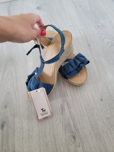 Bnwt ladies blue - tu,