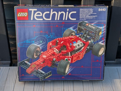 Lego vintage technic 8440 - lego, technic: