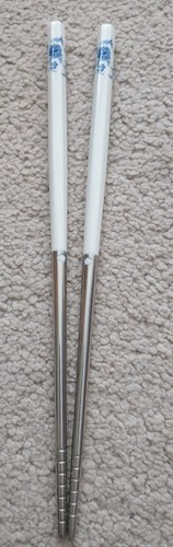 Stainless steel chopsticks - stainless,