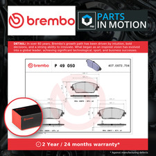 Brake pads set fits mazda - set, cx3