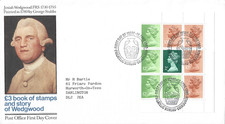 1980 Wedgewood Booklet Pane