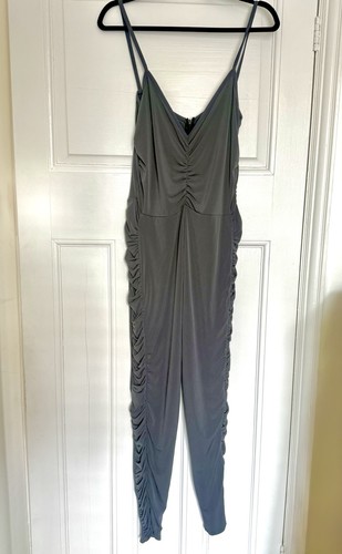 Women slate grey jumpsuit - women’s,
