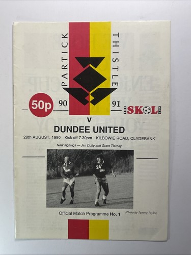 Partick thistle dundee - thistle, v