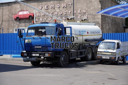 Truck photo kamaz 53229 - kamaz,